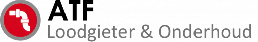 Het logo van ATF Loodgieter & Onderhoud, uw loodgieter voor in Naaldwijk